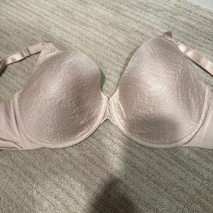 Natori Women's Tan and Pink Bra